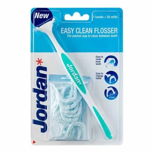 JORDAN Miracle Flosser Zahnseid.Hilfe+20 Refills 1 P