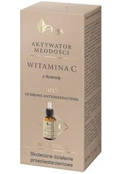 Jugendaktivator Vitamin C mit Acerola 30 ml – AVA