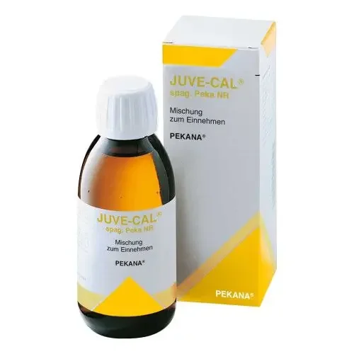 JUVE-CAL spag.Peka NR Tropfen 150 ml