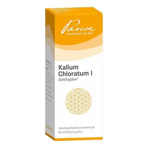 KALIUM CHLORATUM 1 Similiaplex Tropfen 50 ml