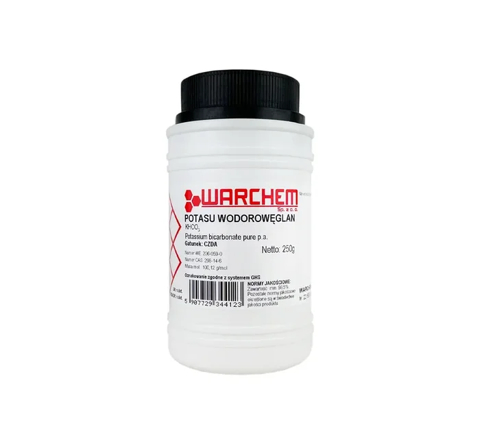 Kaliumhydrogencarbonat – CZDA 250g WARCHEM