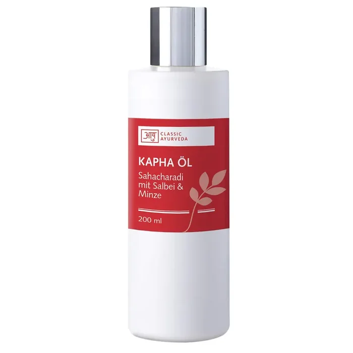 Kapha Öl (Sahacharadi mit Salbei & Minze), 200 ml