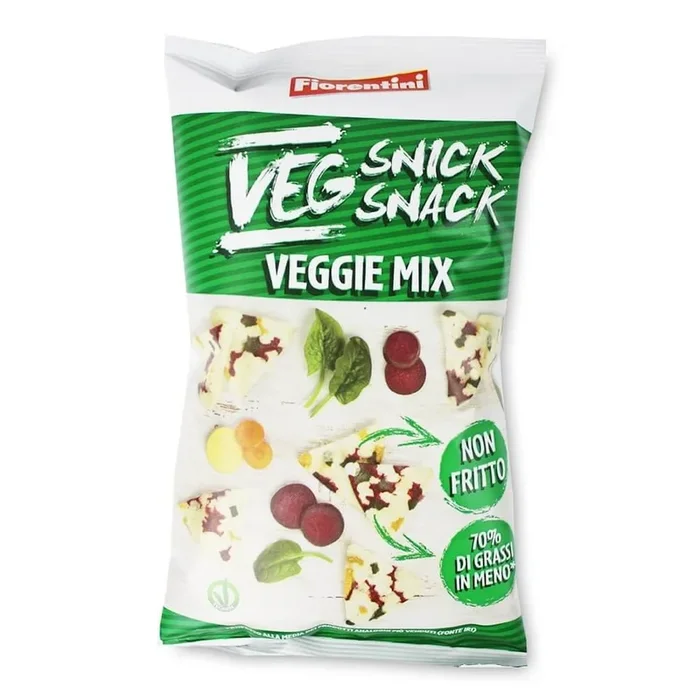 Kartoffelchips mit Gemüse, glutenfrei 70 g – FIORENTINI