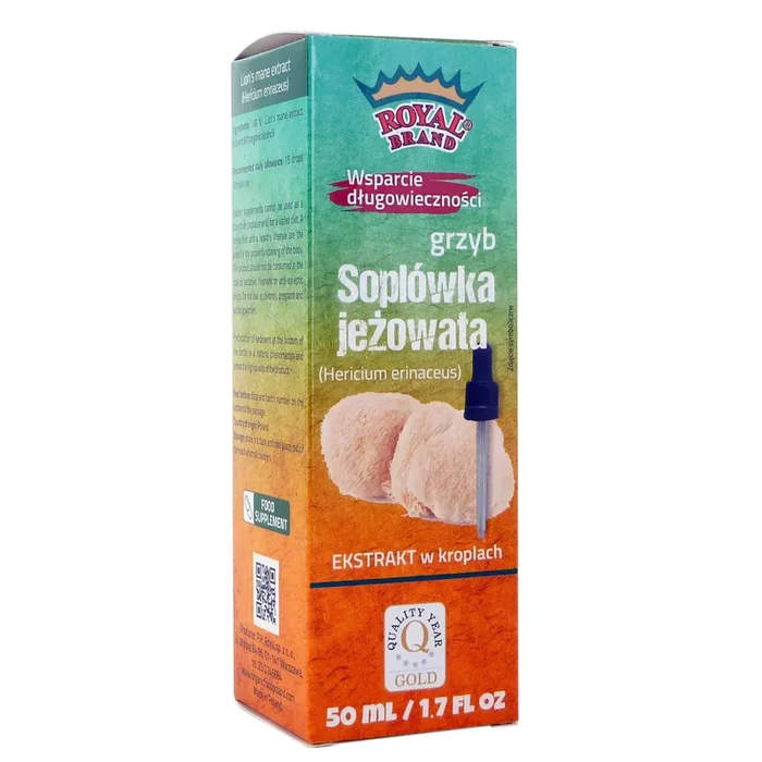 Kegelblume Pilzextrakt 50ml ROYAL BRAND