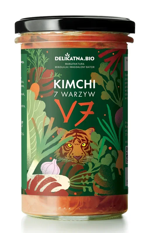 KIMCHI 7 GEMÜSE 540 g – DELICIOUS (SCOTTING)