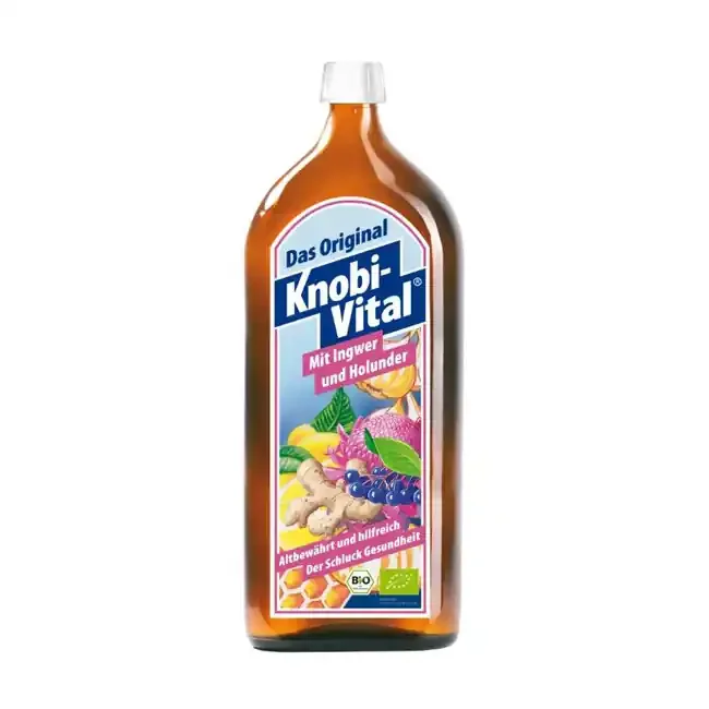 KnobiVital KnobiVital Ingwer und Holunder, bio (960ml)**
