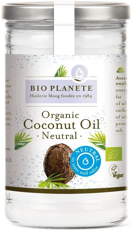 Kokosöl, geruchlos BIO 1000 ml – BIO PLANETE