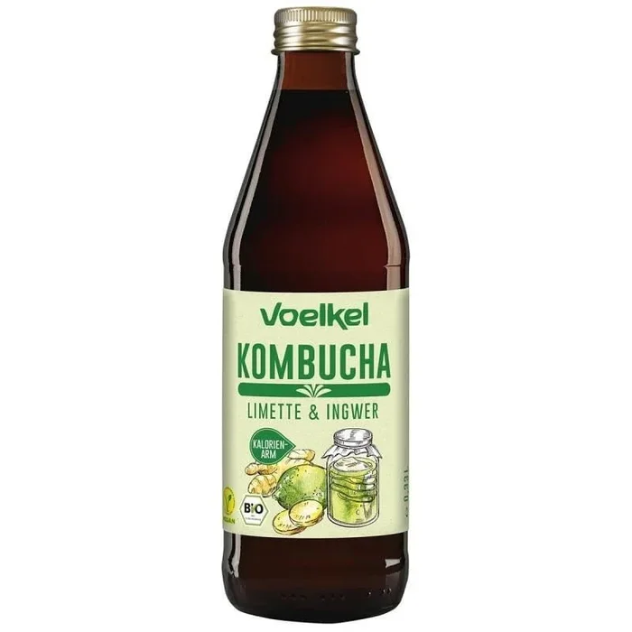 Kombucha Limette-Ingwer BIO 330 ml