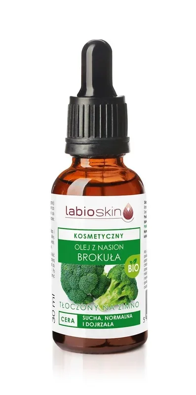 Kosmetisches kaltgepresstes Brokkolisamenöl eco 30 ml – BIOOIL