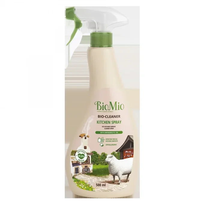 Küchenspray mit Zitronengrasöl 500 ml
