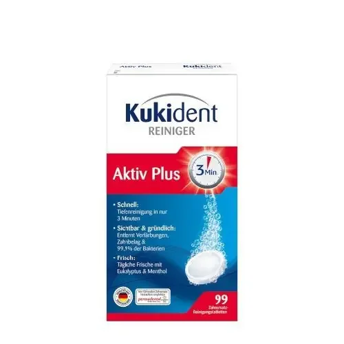 KUKIDENT Aktiv Plus Tabs 99 St