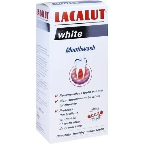 LACALUT white Mundspül-Lösung 300 ml