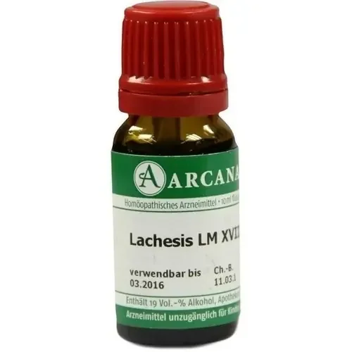 LACHESIS LM 18 Dilution 10 ml