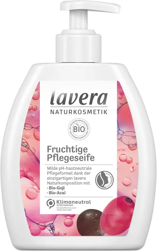 Lavera Fruchtige Pflegeseife 250ml