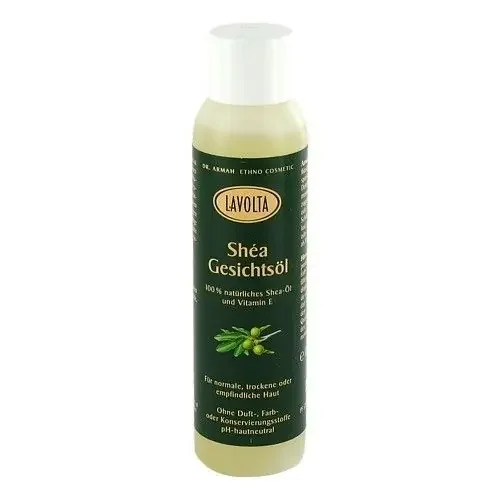 LAVOLTA Shea Gesichts Öl 100 ml