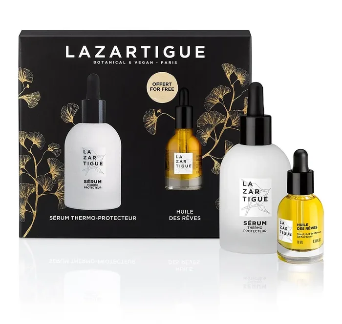 Lazartigue Thermo Protective Serum – 50ml + Huile Angebot