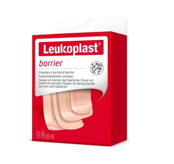 Leukoplast Professional Barriere-Klebstoff-Sortiment_4 Größen (x30 Einheiten)