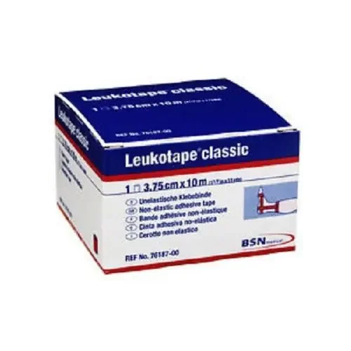 LEUKOTAPE Classic 3,75 cmx10 m rot 1 St