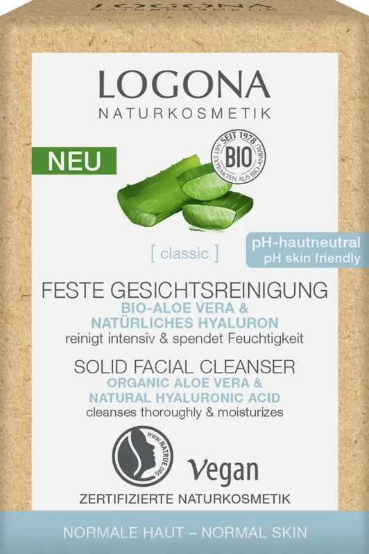 Logona Classic Feste Gesichtsreinigung 60g