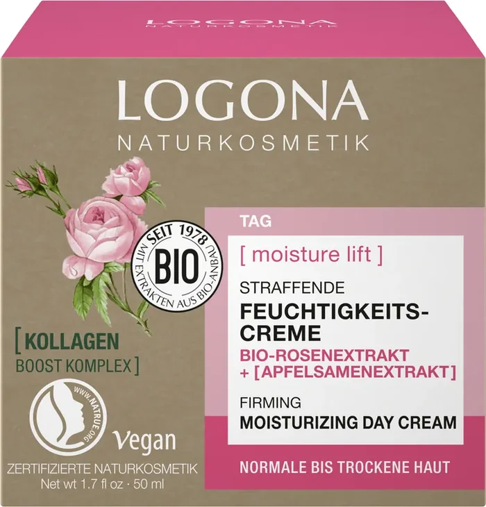 Logona Moisture Lift Feuchtigkeitscreme 50ml