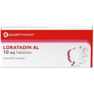 LORATADIN AL 10 mg Tabletten 20 St