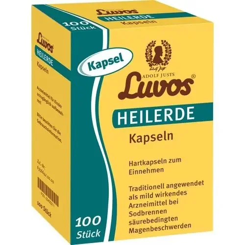 LUVOS Heilerde Kapseln 100 St