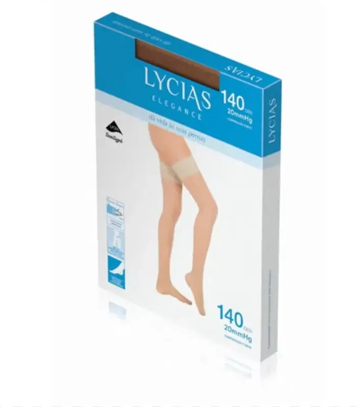 Lycias Elegance Socken Anzeige_140_Größe 4_Hautfarbe