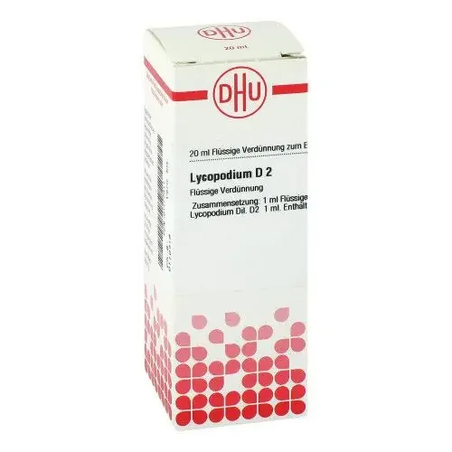 LYCOPODIUM D 2 Dilution 20 ml