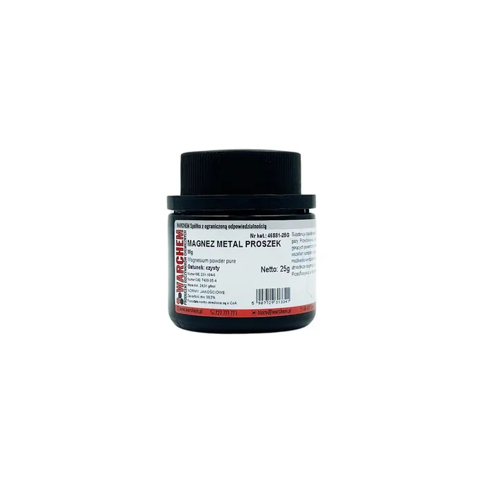MAGNESIUM METAL PRODIUM – rein 25g WARCHEM