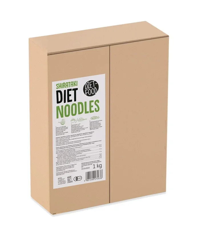 MAKARON (KONJAC) SHIRATAKI NUDELN 1 kg – DIET-NAHRUNG