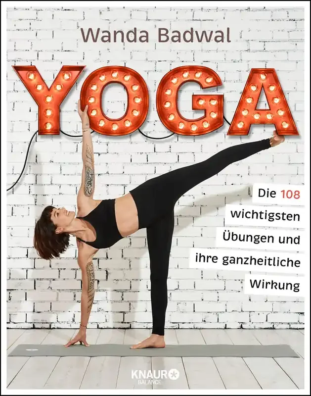 Mängelexemplar Yoga – Die 108 wichtigsten Übungen von Wanda Badwal