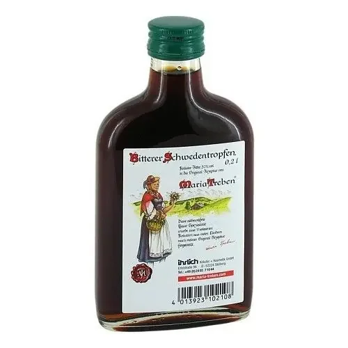MARIA TREBEN Bitterer Schwedentropfen 32% Vol. 200 ml