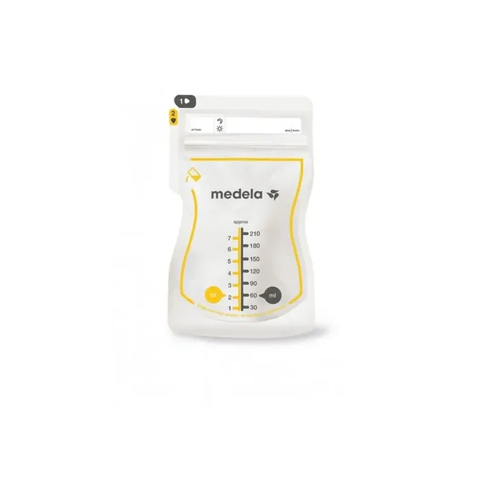 Medela Easy Pour Milchaufbewahrungsbeutel (x50 Stück)