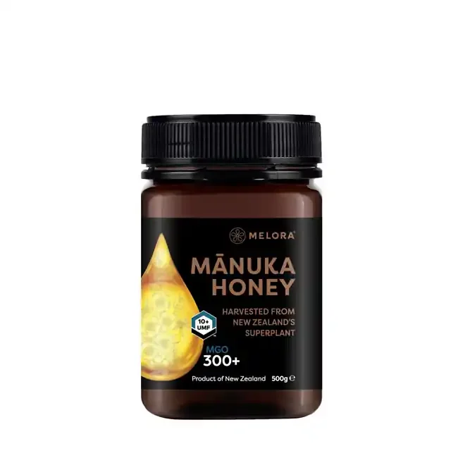 Melora® Monofloral Manuka-Honig MGO 300+ / UMF 10+ (500g)