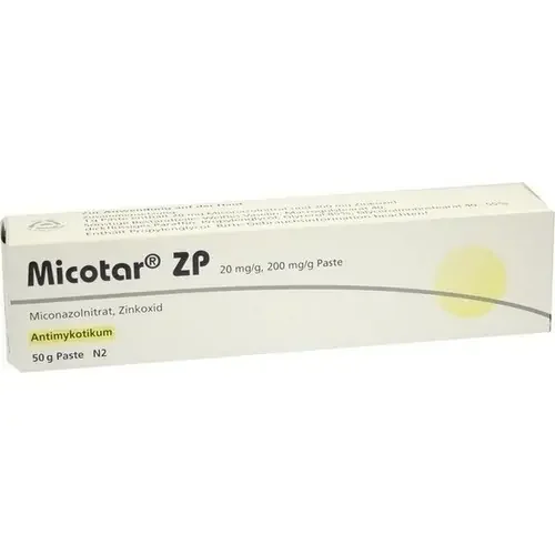 MICOTAR ZP Paste 50 g
