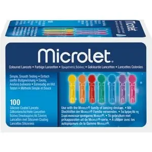 MICROLET Lanzetten 100 St