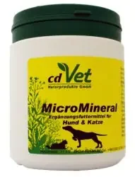MicroMineral Vet Hund & Katze 1000g Ergänzungsfutter