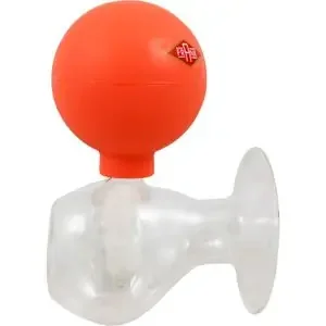 MILCHPUMPE FRANK Hand Standmodell Glas 103402 1 St
