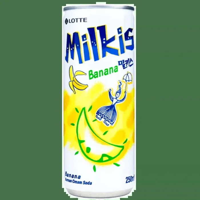 Milkis Banana 250 g
