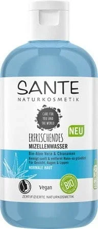 Mizellenwasser zum Abschminken Aloe Vera und Chia Öko Samen 200 ml – S
