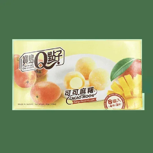 Mochi Cacao Mango 80 g