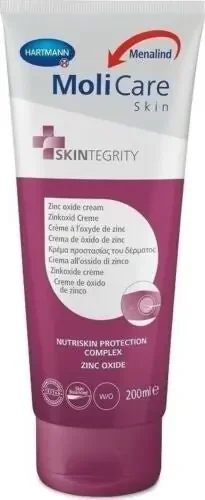 Molicare Hautcreme Zinkoxid – 200 ml