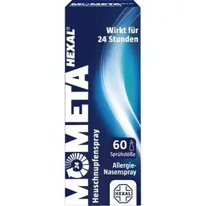 MOMETAHEXAL Heuschnupfenspray 50μg/Spr.60 Spr.St. 10 g