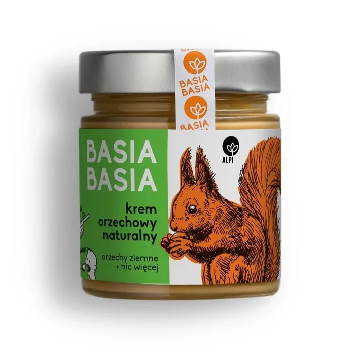 Natürliche Haselnusscreme 210 g – ALPI