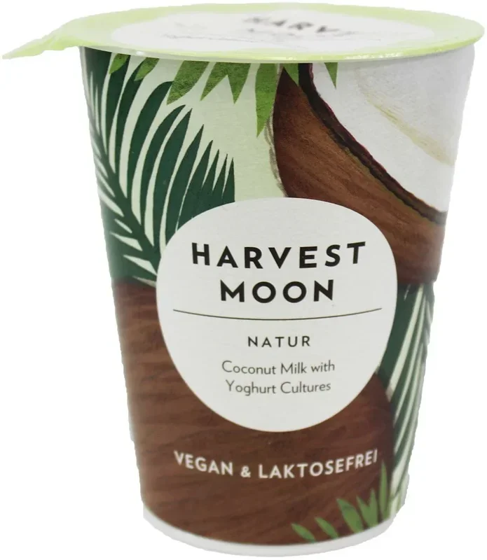 Natürliches glutenfreies Kokosnuss-Dessert BIO 375 g – HARVEST MOON
