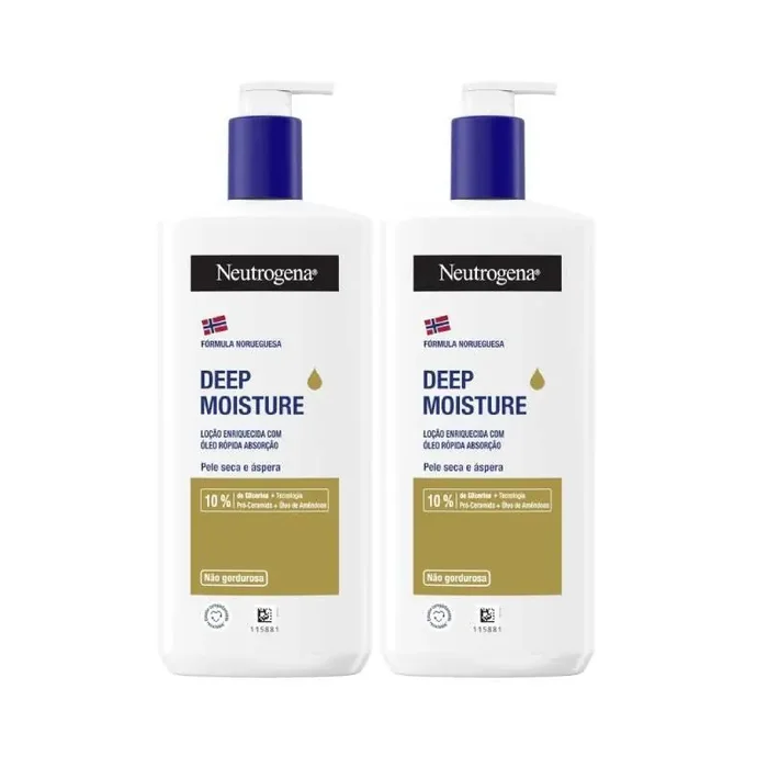 Neutrogena Deep Hydration Oily Lotion – 400 ml (Doppelpack)
