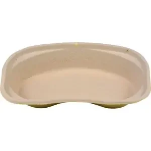 NIERENSCHALE Pappe 48x150x255 mm grau 10 St