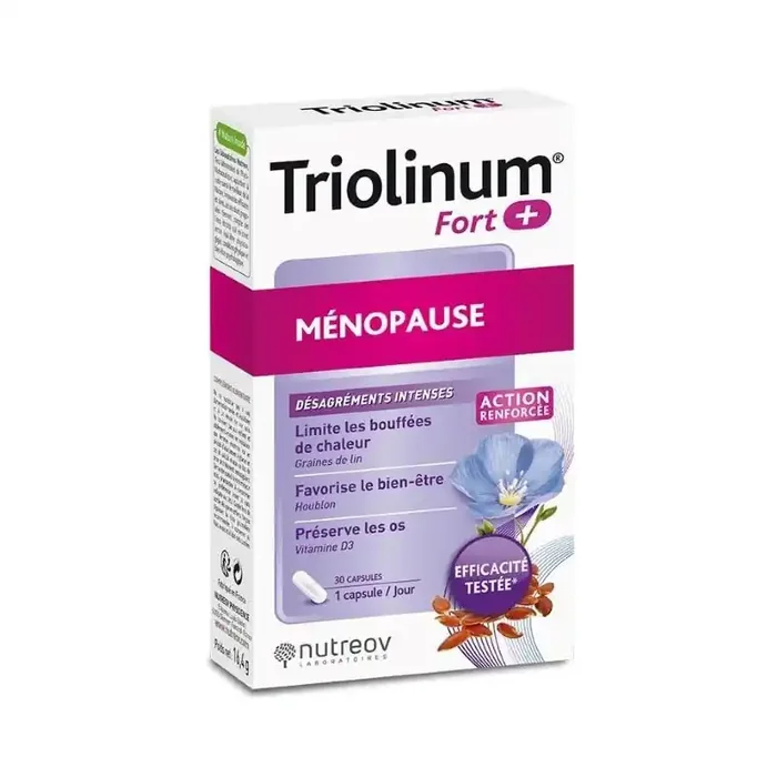 Nutreov Triolinum Forte (x30 Kapseln)