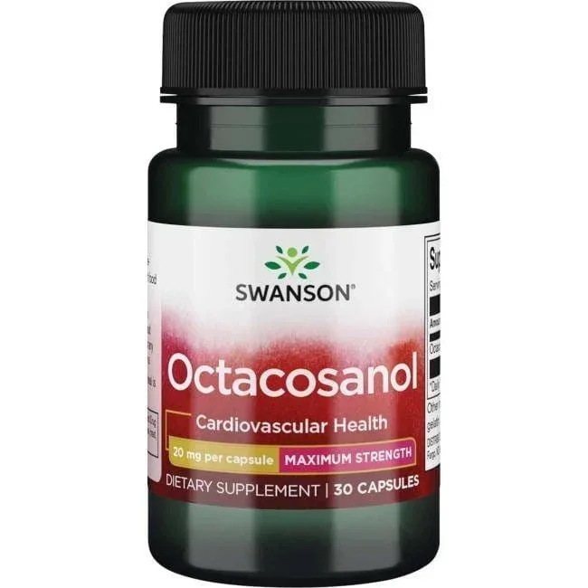 Octacosanol 30 Kapseln Swanson
