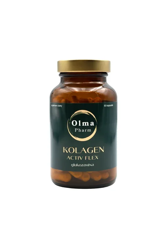 OLMA PHARM Kollagen ACTIV FLEX mit Glucosamin (90 Kapseln)